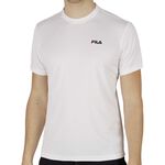 Ropa De Tenis Fila T-Shirt Logo Men